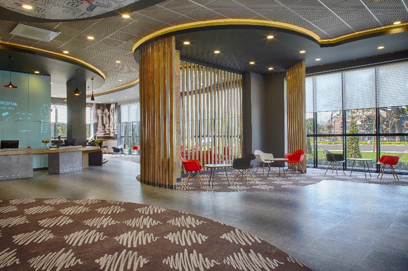 ibis Istanbul Tuzla Hotel - Lobi