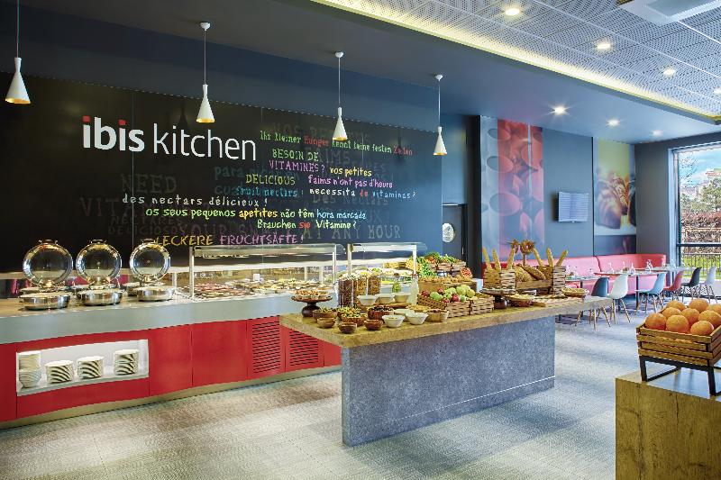 ibis Istanbul Tuzla Hotel - Restoran