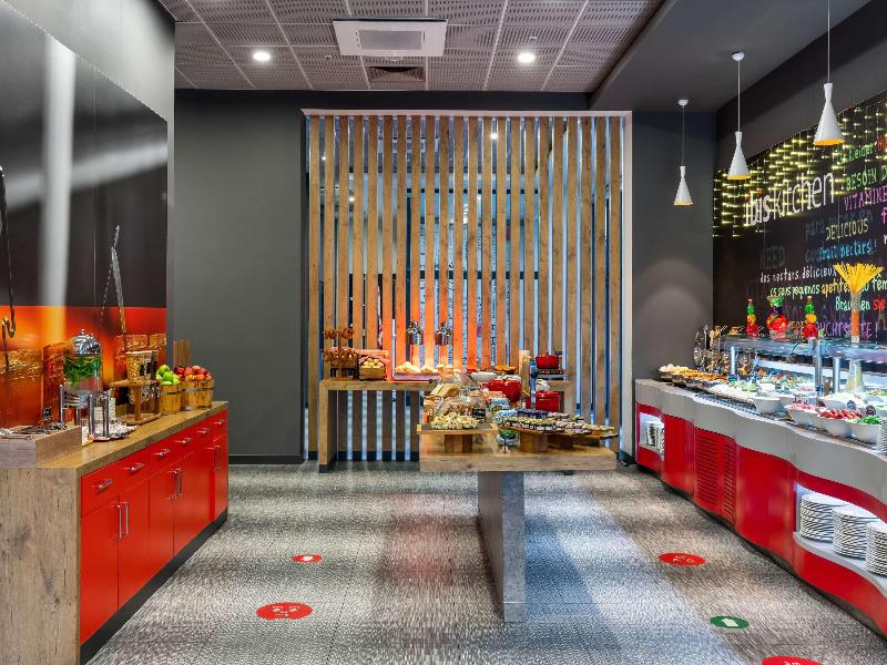 ibis Istanbul Tuzla Hotel - Restoran