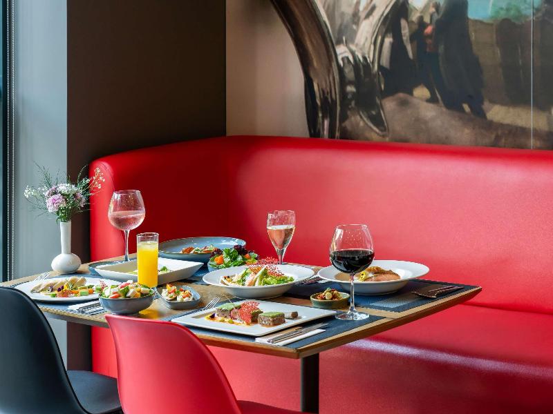ibis Istanbul Tuzla Hotel - Restoran
