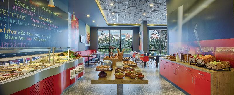 ibis Istanbul Tuzla Hotel - Restoran
