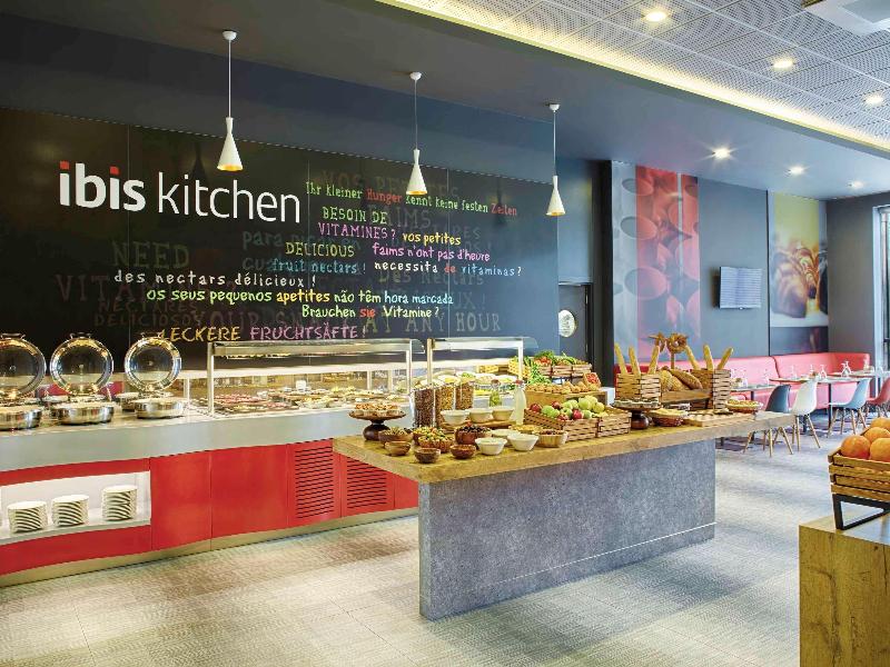 ibis Istanbul Tuzla Hotel - Restoran