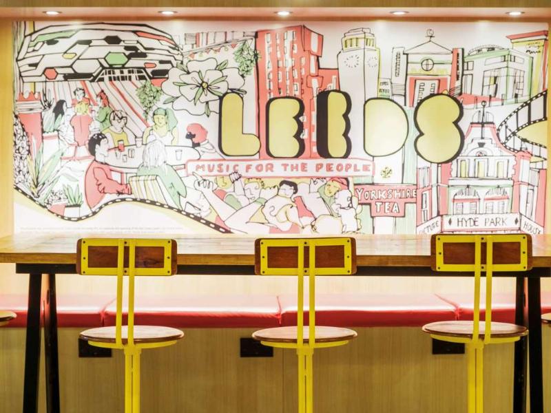 Ibis Styles Leeds Centre Arena - Genel