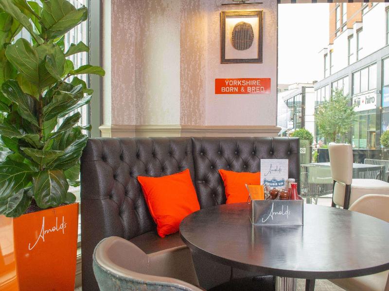Ibis Styles Leeds Centre Arena - Restoran