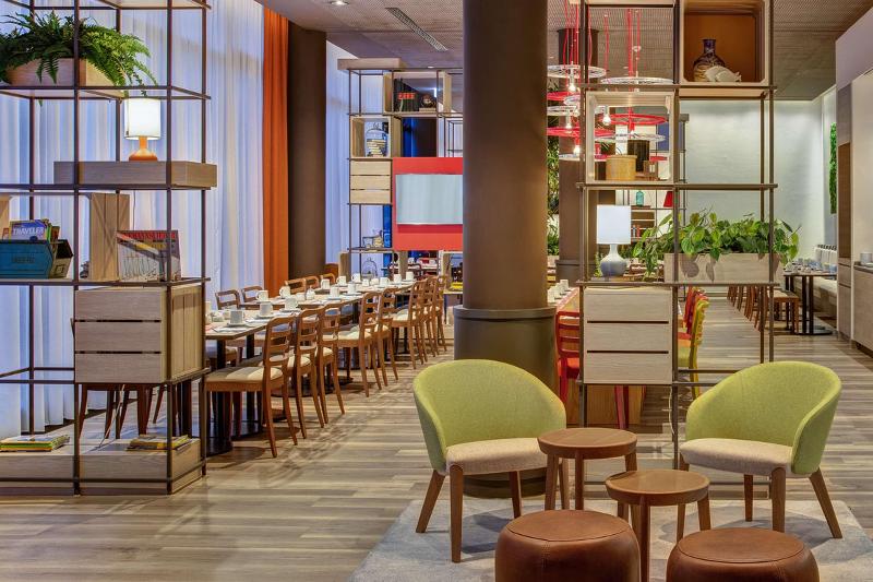 IntercityHotel Duisburg - Restoran