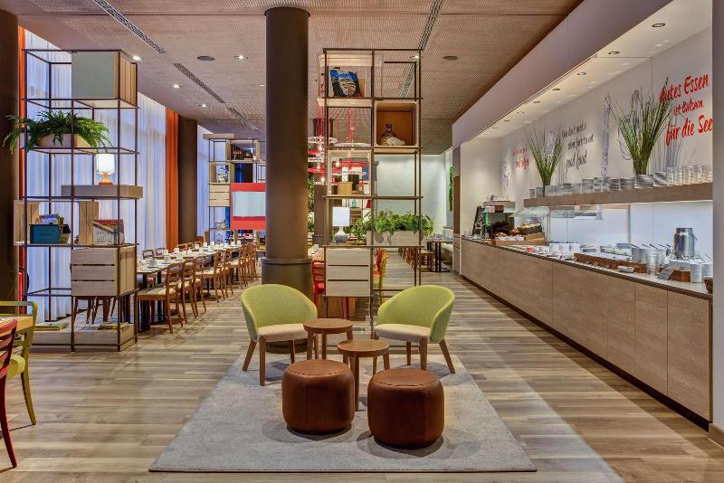 IntercityHotel Duisburg - Restoran