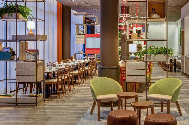 IntercityHotel Duisburg - Restoran