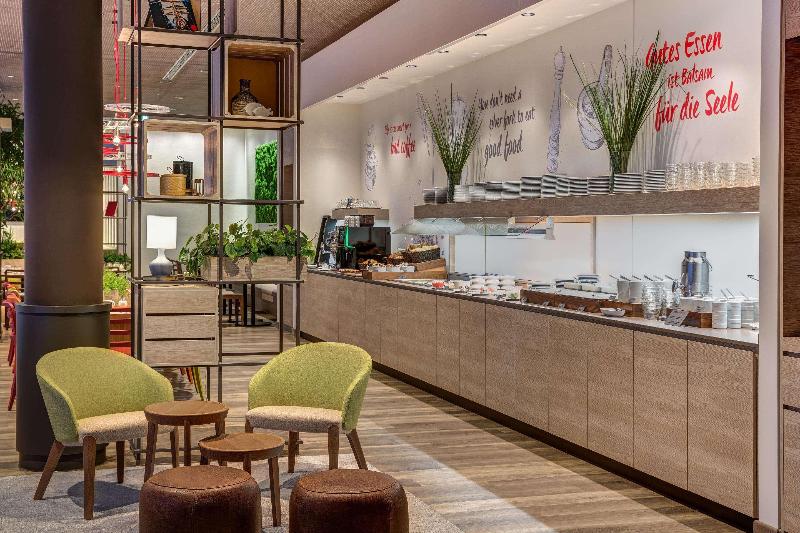 IntercityHotel Duisburg - Restoran