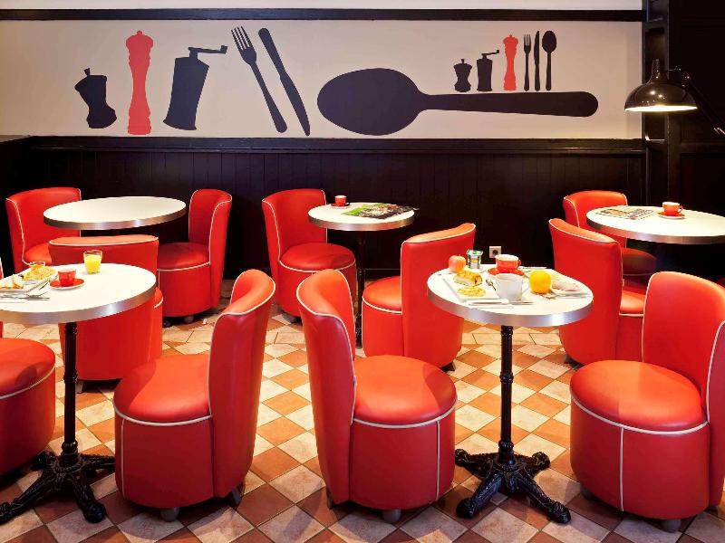 ibis Paris La Défense Centre - Restoran