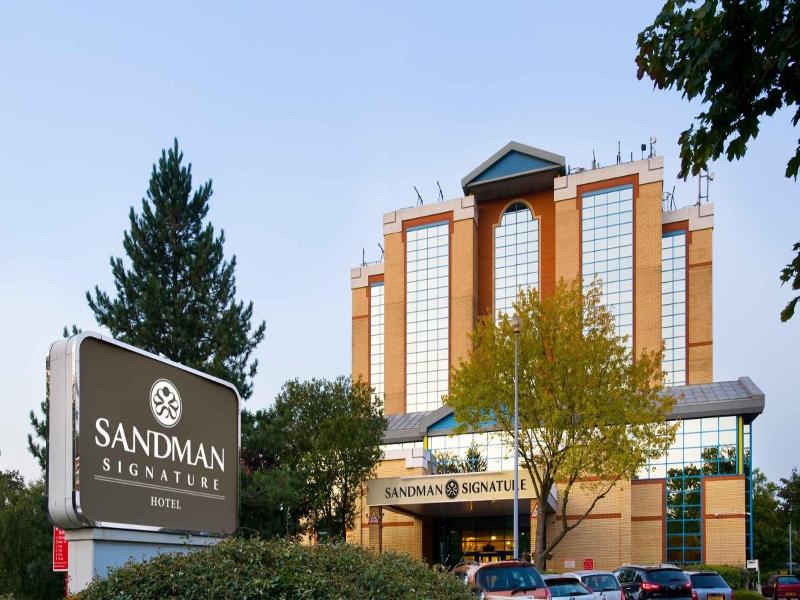 Sandman Signature London Gatwick - Genel