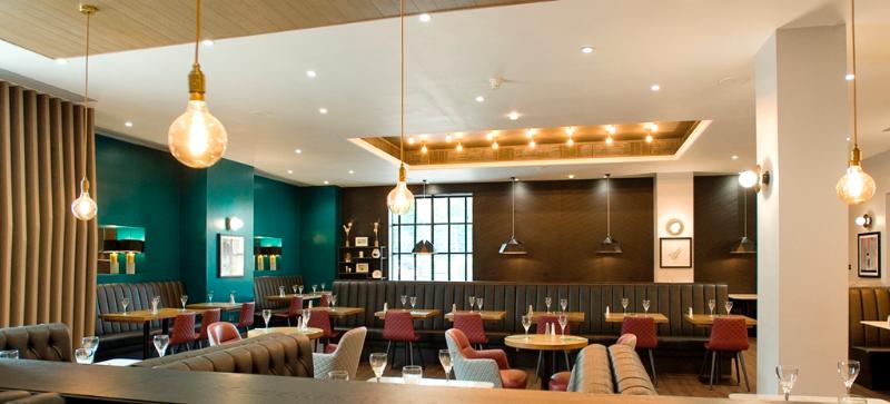 Sandman Signature London Gatwick - Restoran