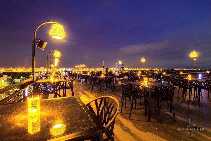 Suvarnabhumi Ville Airport Hotel - Bar