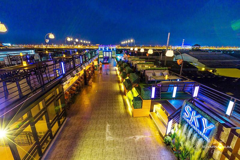 Suvarnabhumi Ville Airport Hotel - Bar