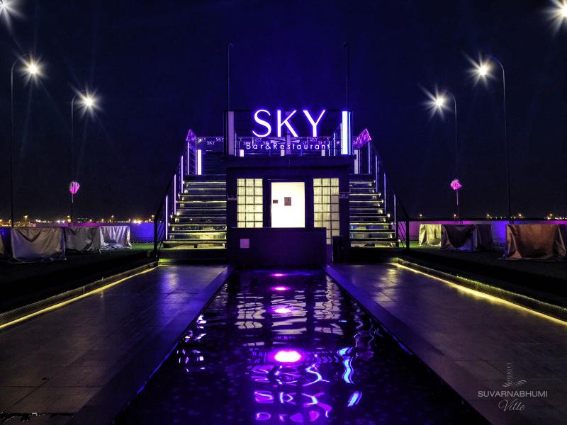 Suvarnabhumi Ville Airport Hotel - Bar