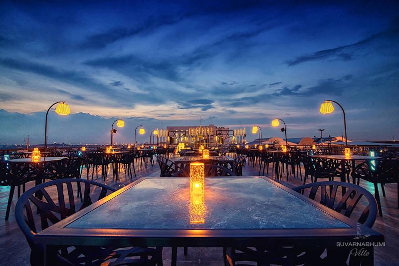 Suvarnabhumi Ville Airport Hotel - Bar