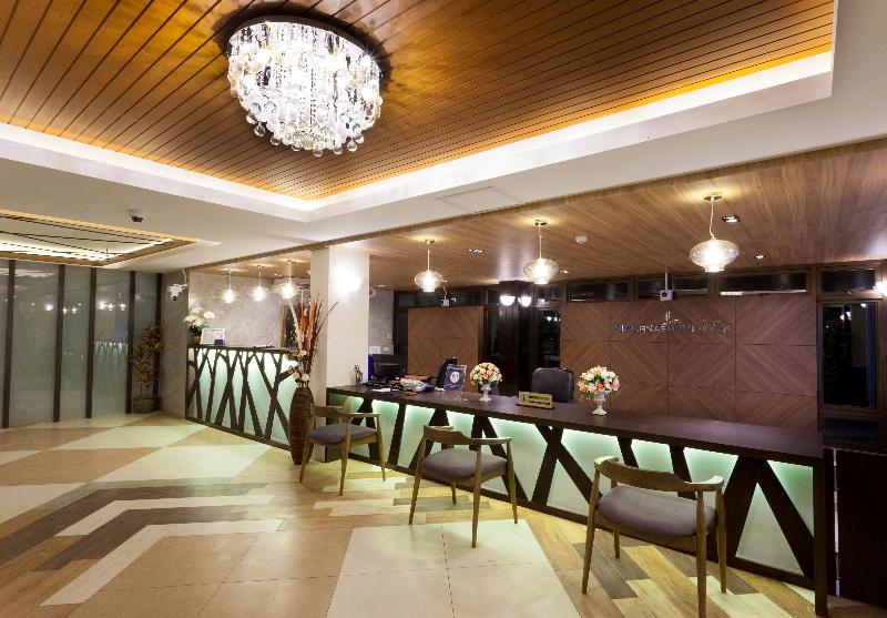 Suvarnabhumi Ville Airport Hotel - Lobi