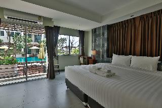 Suvarnabhumi Ville Airport Hotel fotoÄŸrafÄ±