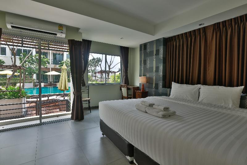 Suvarnabhumi Ville Airport Hotel - Oda