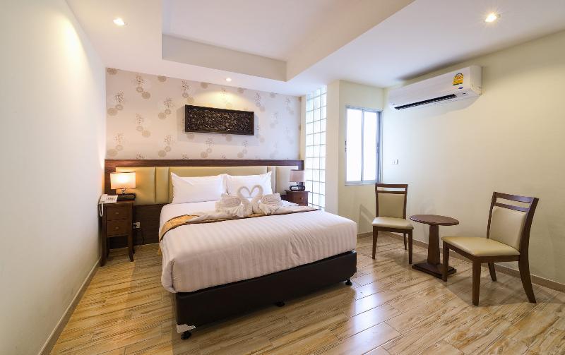 Suvarnabhumi Ville Airport Hotel - Oda