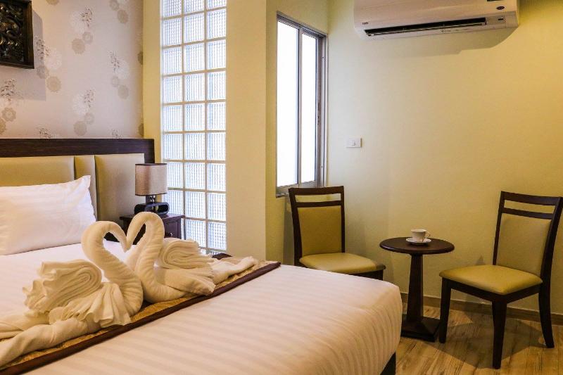 Suvarnabhumi Ville Airport Hotel - Oda