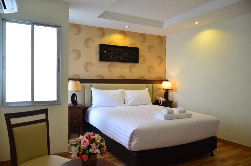 Suvarnabhumi Ville Airport Hotel - Oda