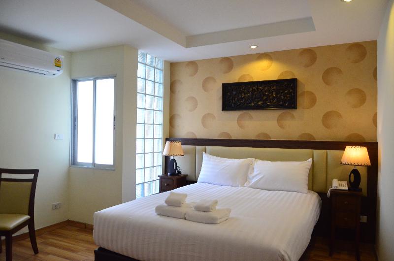 Suvarnabhumi Ville Airport Hotel - Oda