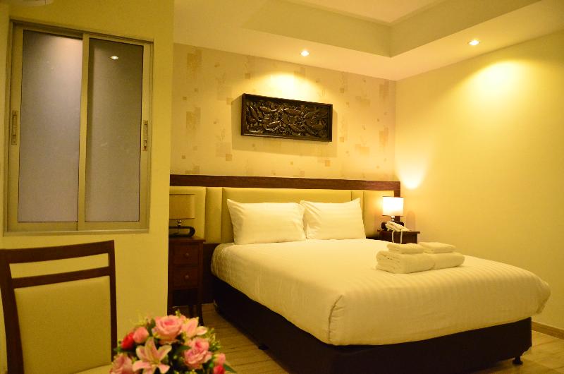 Suvarnabhumi Ville Airport Hotel - Oda