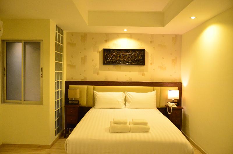 Suvarnabhumi Ville Airport Hotel - Oda