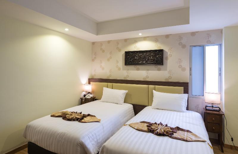 Suvarnabhumi Ville Airport Hotel - Oda