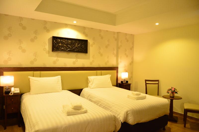 Suvarnabhumi Ville Airport Hotel - Oda