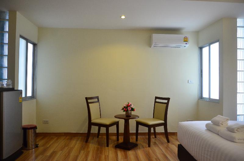 Suvarnabhumi Ville Airport Hotel - Oda