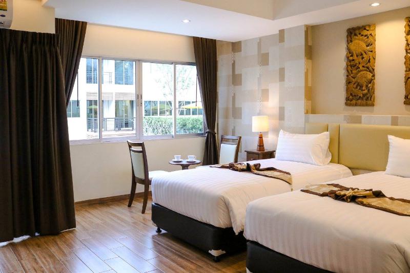 Suvarnabhumi Ville Airport Hotel - Oda