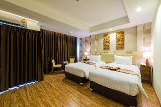 Suvarnabhumi Ville Airport Hotel fotoÄŸrafÄ±