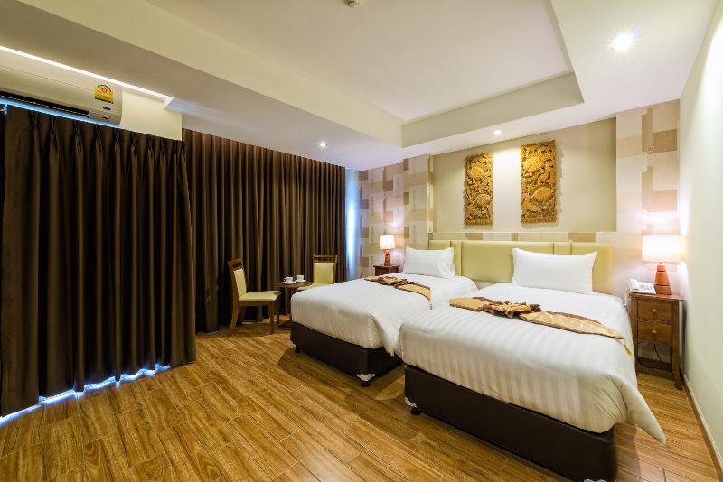 Suvarnabhumi Ville Airport Hotel - Oda