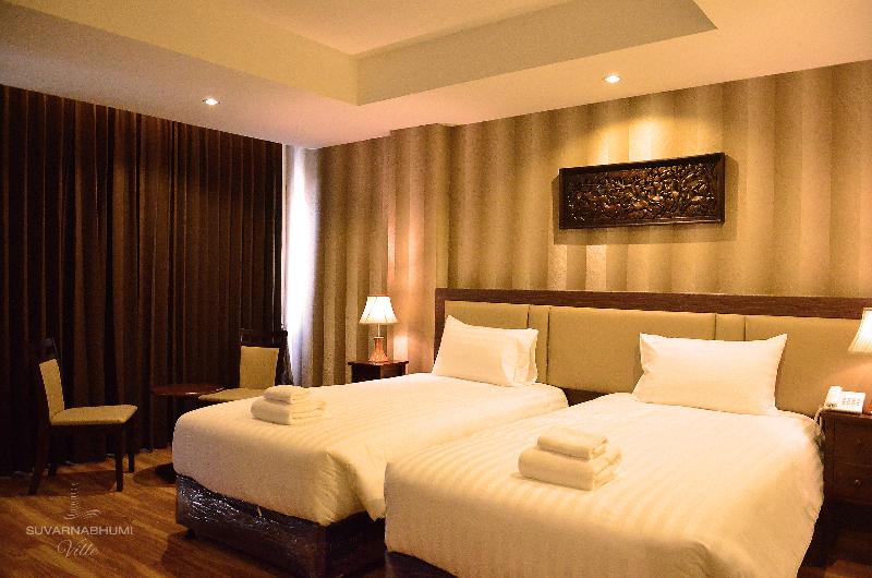 Suvarnabhumi Ville Airport Hotel - Oda
