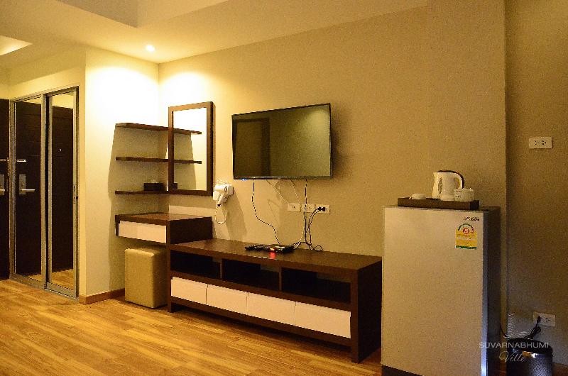 Suvarnabhumi Ville Airport Hotel - Oda