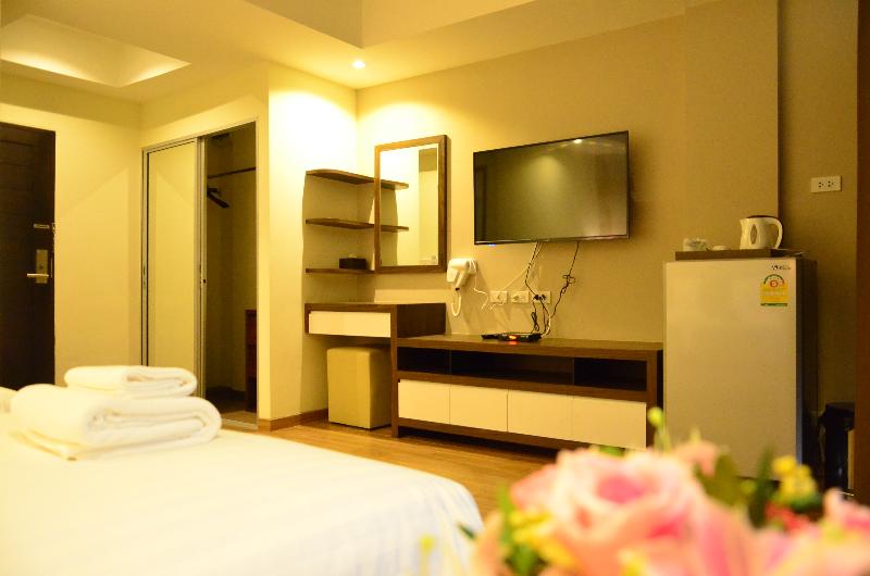 Suvarnabhumi Ville Airport Hotel - Oda
