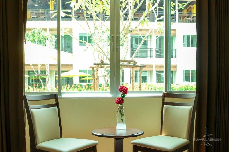 Suvarnabhumi Ville Airport Hotel - Oda