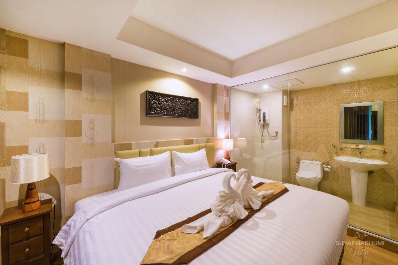 Suvarnabhumi Ville Airport Hotel - Oda