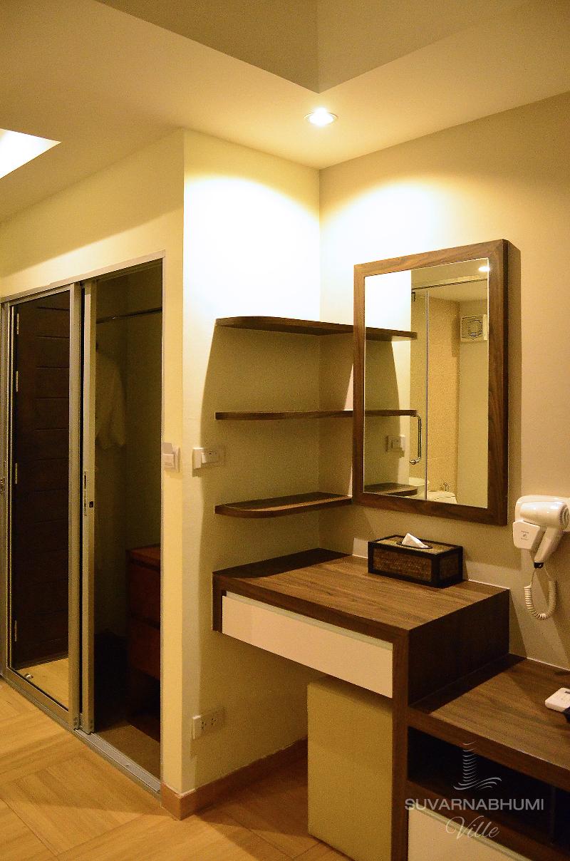 Suvarnabhumi Ville Airport Hotel - Oda
