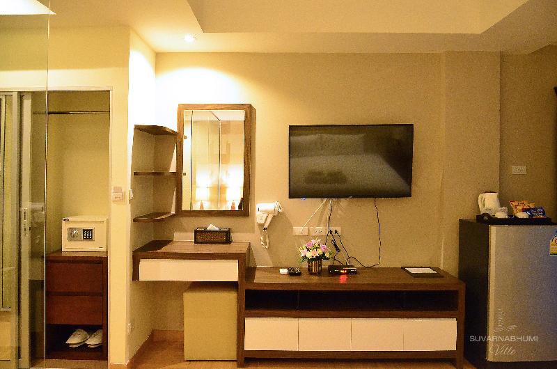 Suvarnabhumi Ville Airport Hotel - Oda