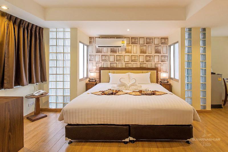 Suvarnabhumi Ville Airport Hotel - Oda