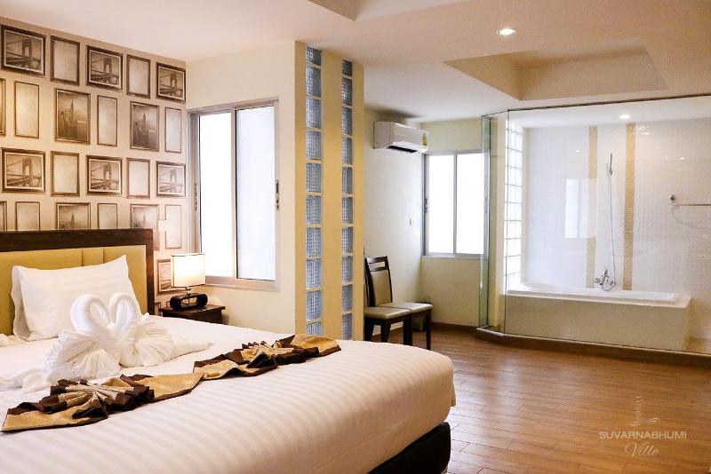 Suvarnabhumi Ville Airport Hotel - Oda