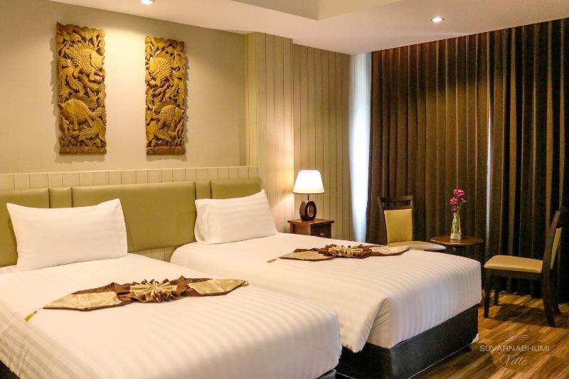 Suvarnabhumi Ville Airport Hotel - Oda