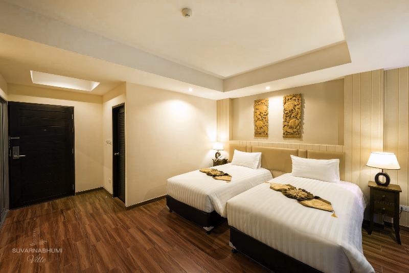 Suvarnabhumi Ville Airport Hotel - Oda