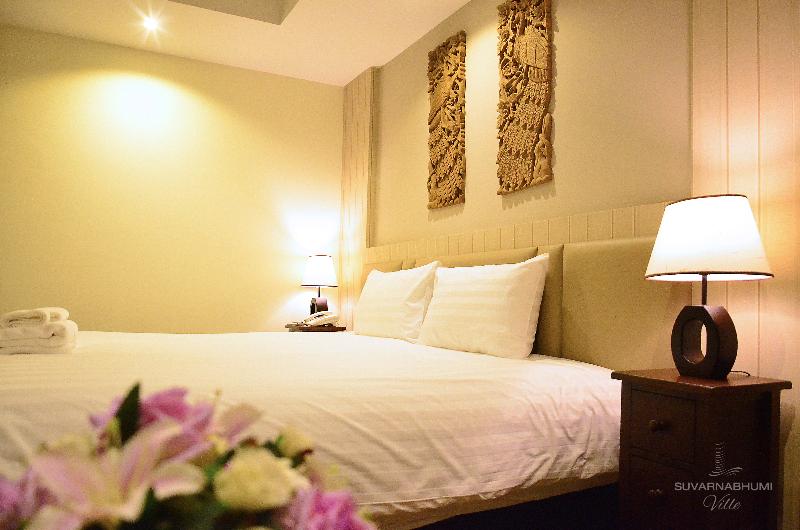 Suvarnabhumi Ville Airport Hotel - Oda