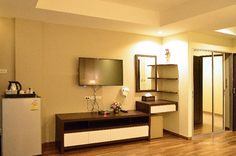 Suvarnabhumi Ville Airport Hotel - Oda