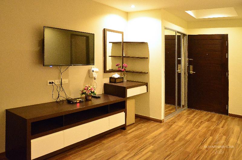 Suvarnabhumi Ville Airport Hotel - Oda