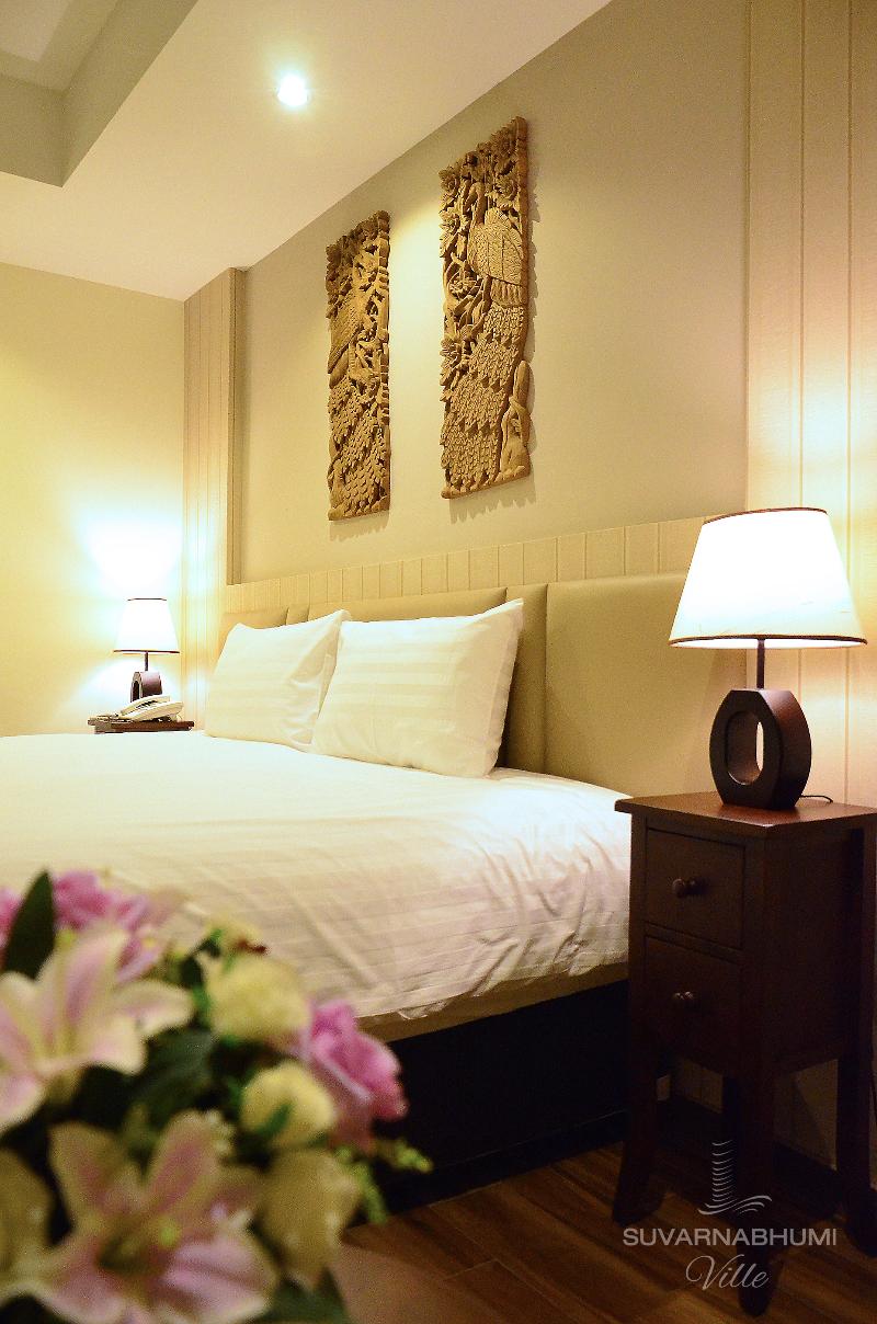 Suvarnabhumi Ville Airport Hotel - Oda