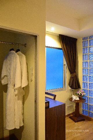 Suvarnabhumi Ville Airport Hotel fotoÄŸrafÄ±